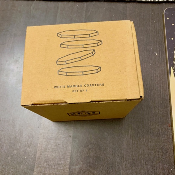 NWT 🌟🌟 Host Pick 🌟🌟ZEAL LIVING
Marble Geo Coasters - Picture 4 of 5